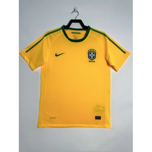Brazil Home Retro Jersey 2010/11