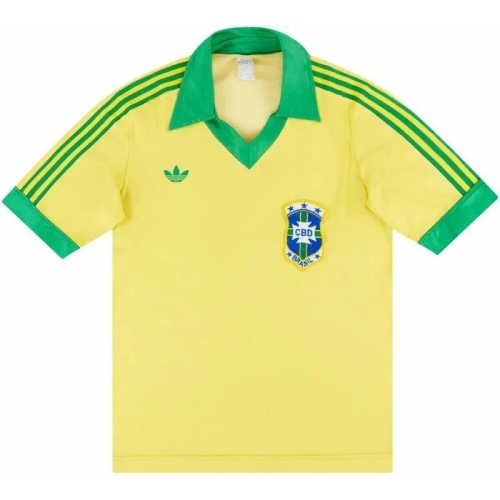 Brazil Retro Jersey Home 1978-80