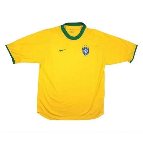 Brazil Retro Jersey Home 2000