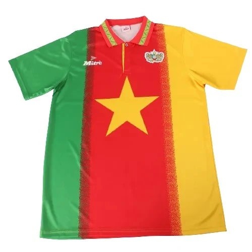 Cameroon 1994 Retro Jersey Home