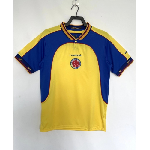 Colombia Home Retro Jersey 2001