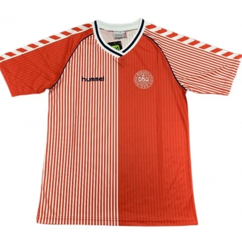 Denmark 1986 Retro Jersey Home