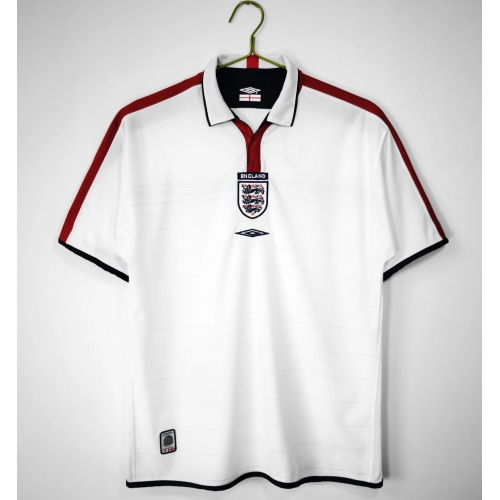England Home Retro Jersey 2004/05