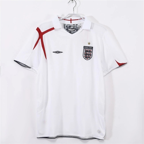 England Home Retro Jersey 2006