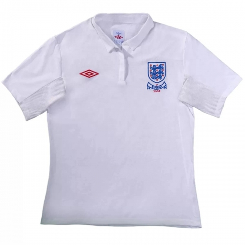 England Home Retro Jersey 2009/10