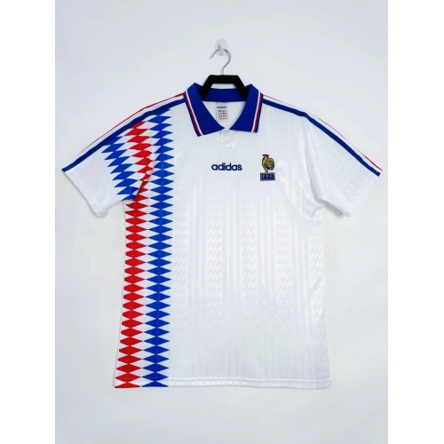 France Away Retro Jersey 1994