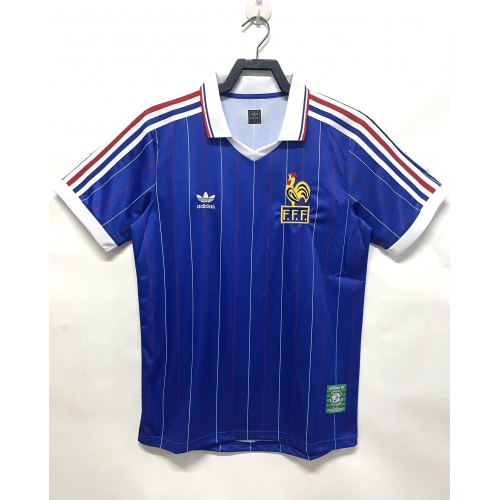 France Home Retro Jersey 1982