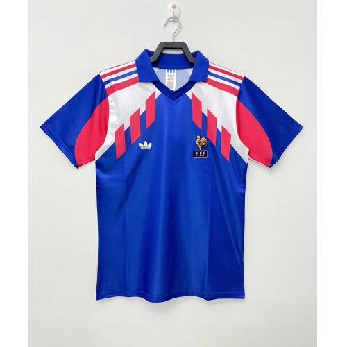 France Home Retro Jersey 1990