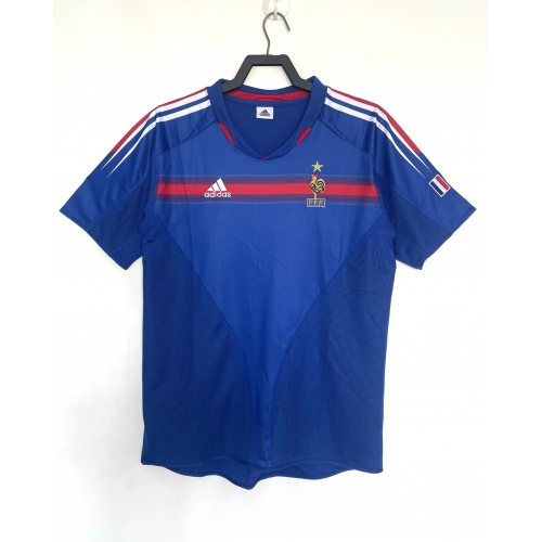 France Home Retro Jersey 2004/06
