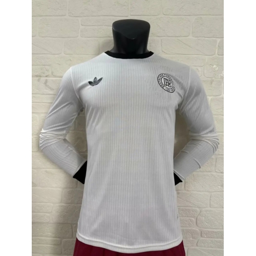 Germany 2025 125th Anniversary Player Long Sleeve Man Jersey