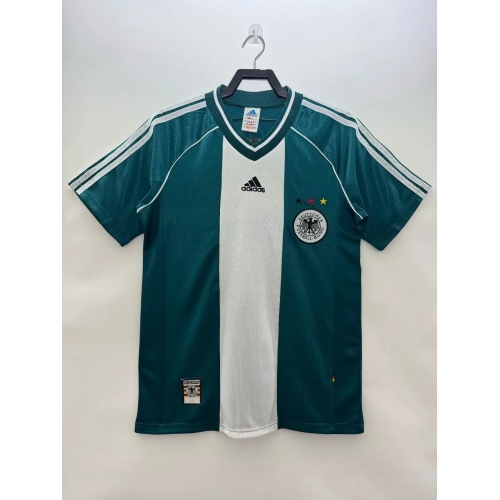 Germany Away Retro Jersey 1998