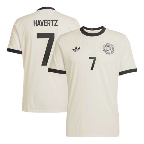 HAVERTZ #7 Germany Soccer Jersey 2025-125th Anniversary