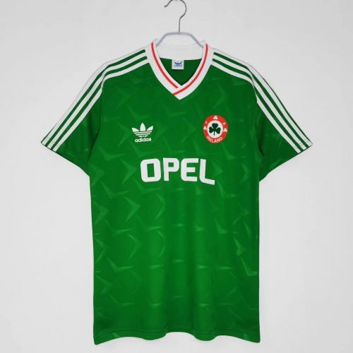 Ireland Retro Home Jersey 1990/92
