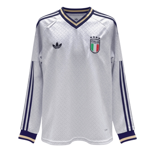 Italy Away Long Sleeve Jersey World Cup 2026