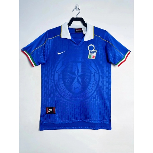 Italy Retro Home Jersey 1995