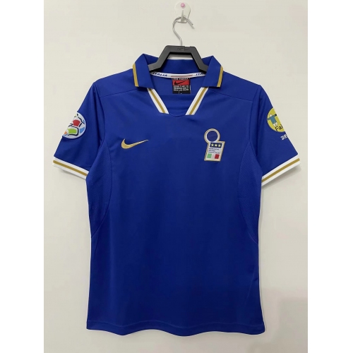 Italy Retro Home Jersey 1996