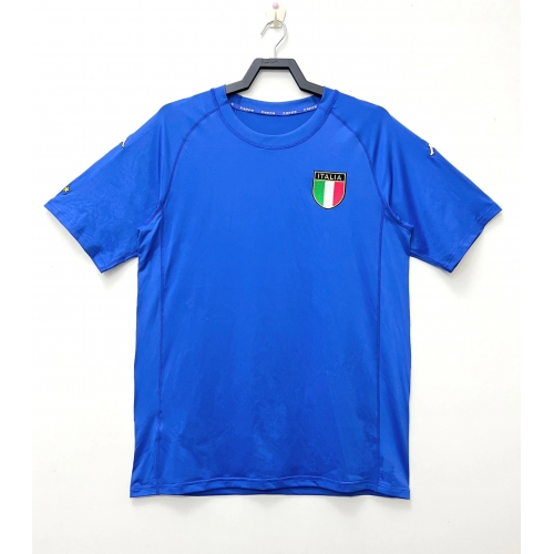 Italy Retro Home Jersey 2000