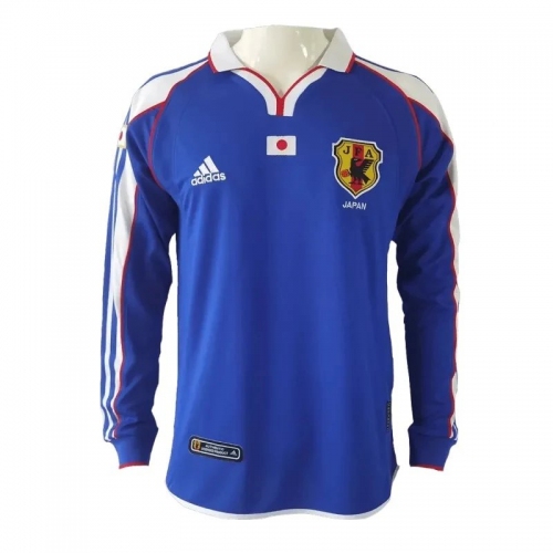 Japan 2000 Retro Home Long Sleeve Jersey