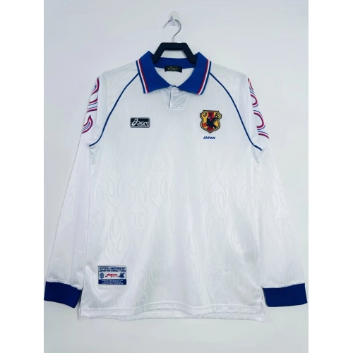Japan Away Retro Long Sleeve Jersey 1998