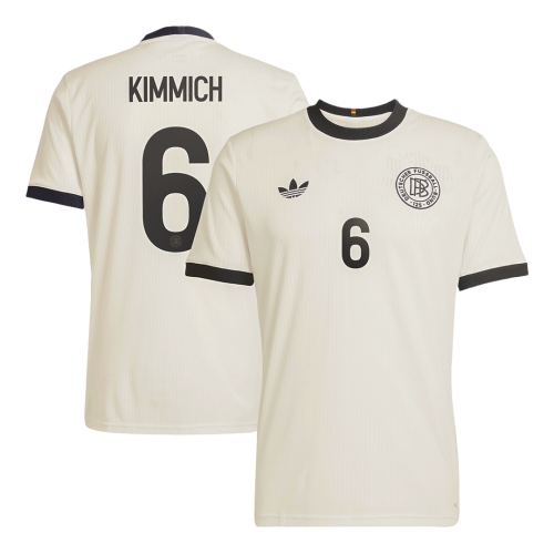 KIMMICH #6 Germany Soccer Jersey 2025-125th Anniversary