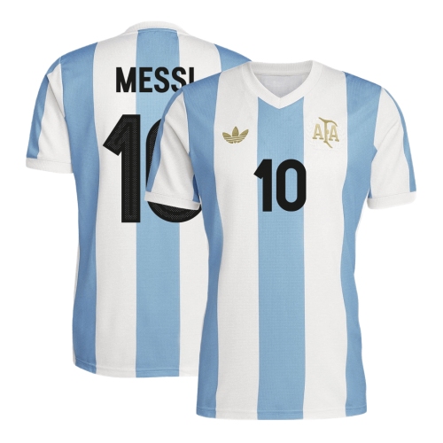 MESSI #10 Argentina Soccer Jersey-50th Anniversary