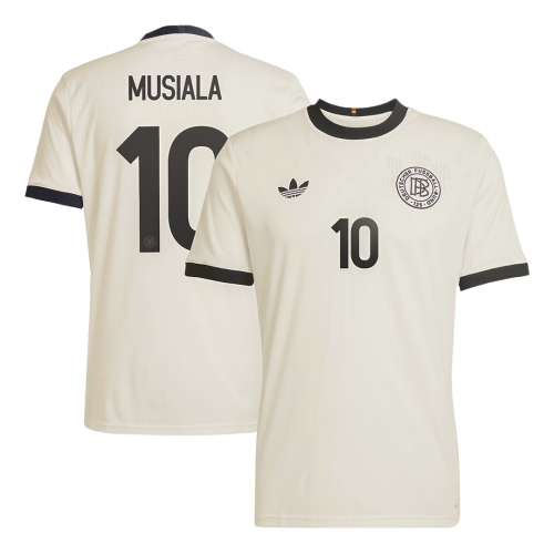 MUSIALA #10 Germany Soccer Jersey 2025-125th Anniversary