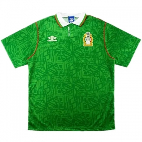 Mexico 1994 Retro Jersey Home