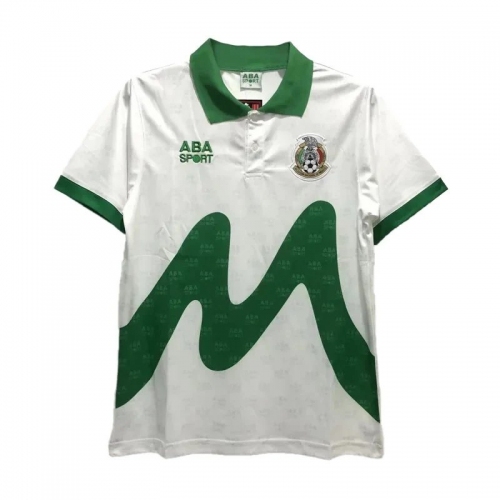 Mexico 1995 Retro Jersey Away