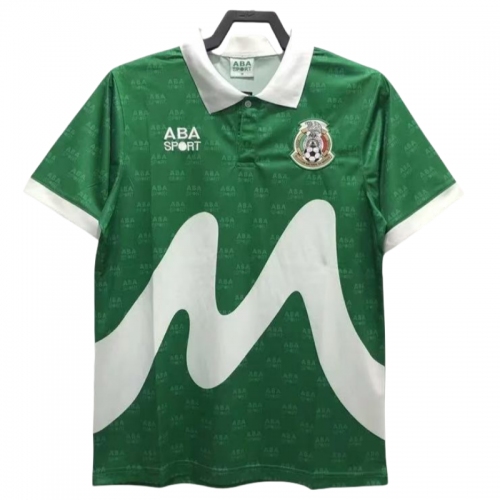 Mexico 1995 Retro Jersey Home