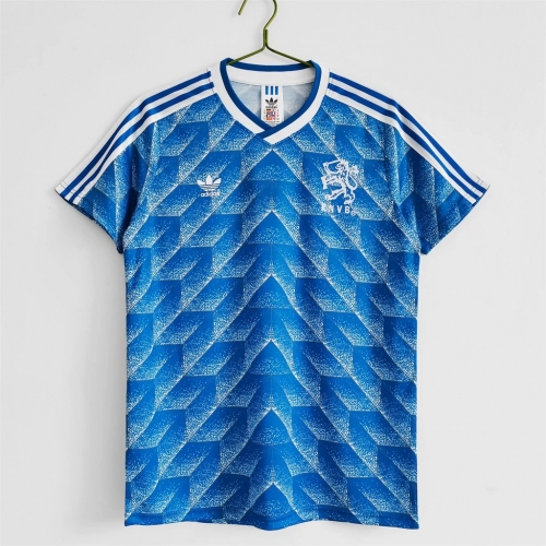 Netherlands Away Retro Jersey 1988