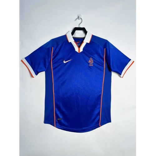 Netherlands Away Retro Jersey 1998