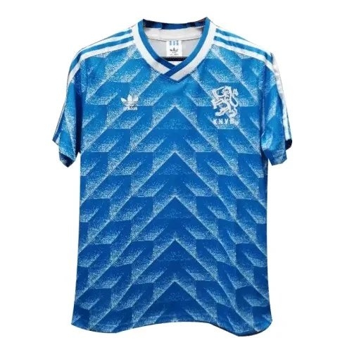 Netherlands Retro Jersey Away 1988