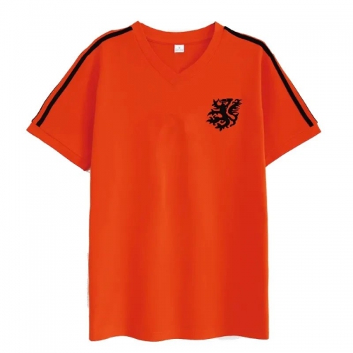 Netherlands Retro Jersey Home 1974