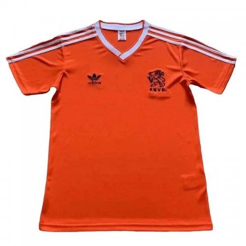 Netherlands Retro Jersey Home 1986