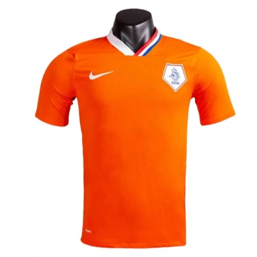 Netherlands Retro Jersey Home 2008