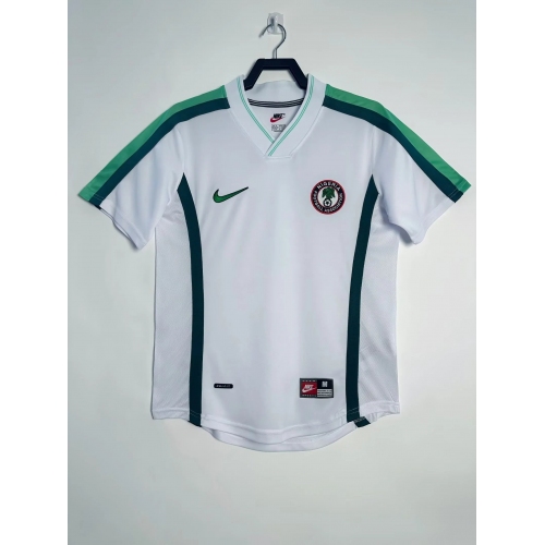 Nigeria Away Retro Jersey 1998