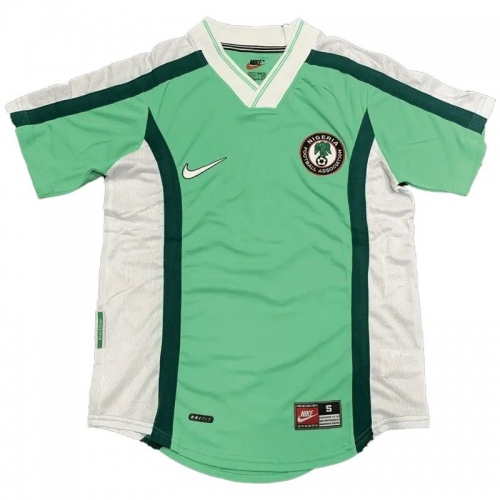 Nigeria World Cup 1998 Retro Jersey Home