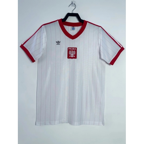 Poland Home Retro Jersey 1982