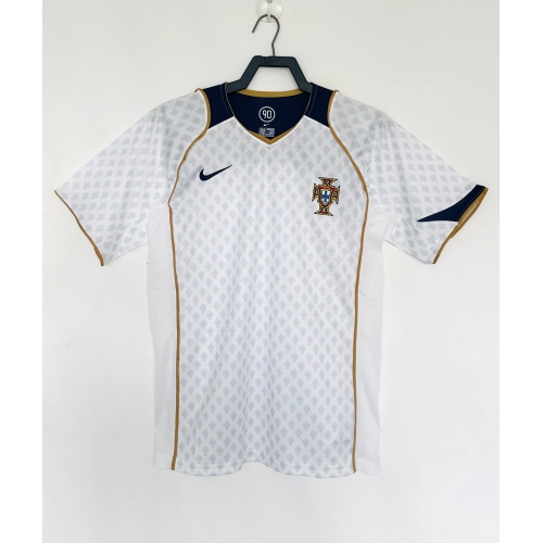 Portugal Away Retro Jersey 2004/06