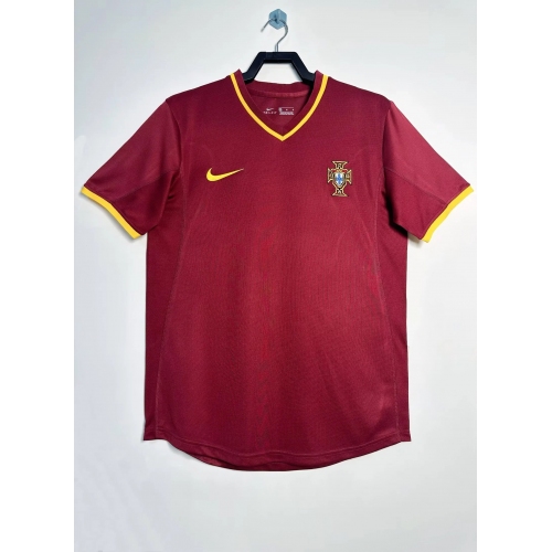 Portugal Home Retro Jersey 2000/02