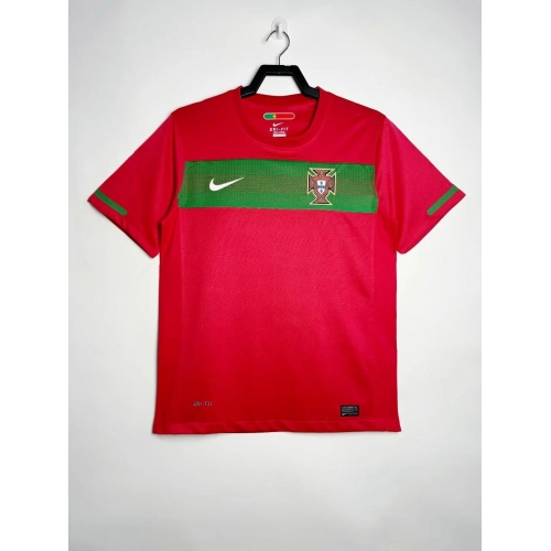 Portugal Home Retro Jersey 2010/11