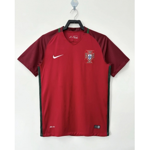 Portugal Home Retro Jersey 2016
