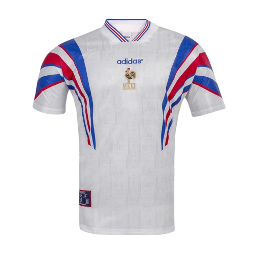 Retro Soccer Jersey France Away 1996