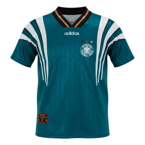 Retro Soccer Jersey Germany Away 1996/97