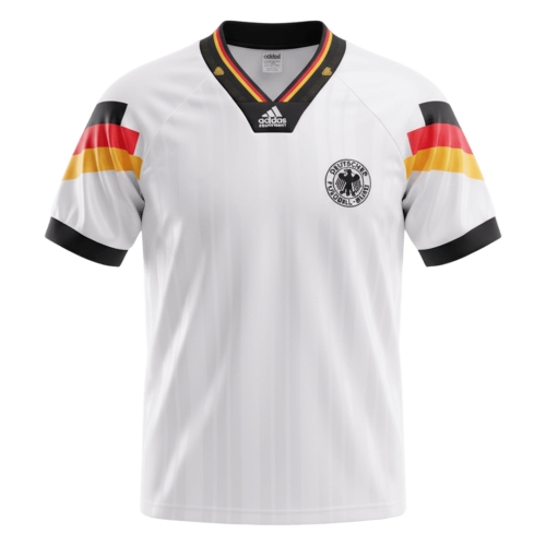 Retro Soccer Jersey Germany Home 1992