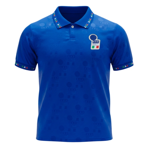 Retro Soccer Jersey Italy Home 1994