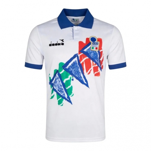 Retro Soccer Jersey Italy Pre-Match 1994