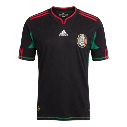 Retro Soccer Jersey Mexico Away 2010