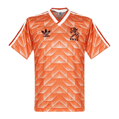Retro Soccer Jersey Netherlands Home 1988