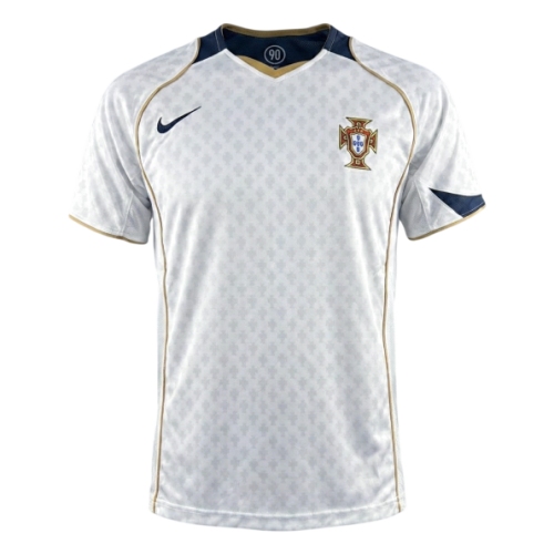Retro Soccer Jersey Portugal Away 2004